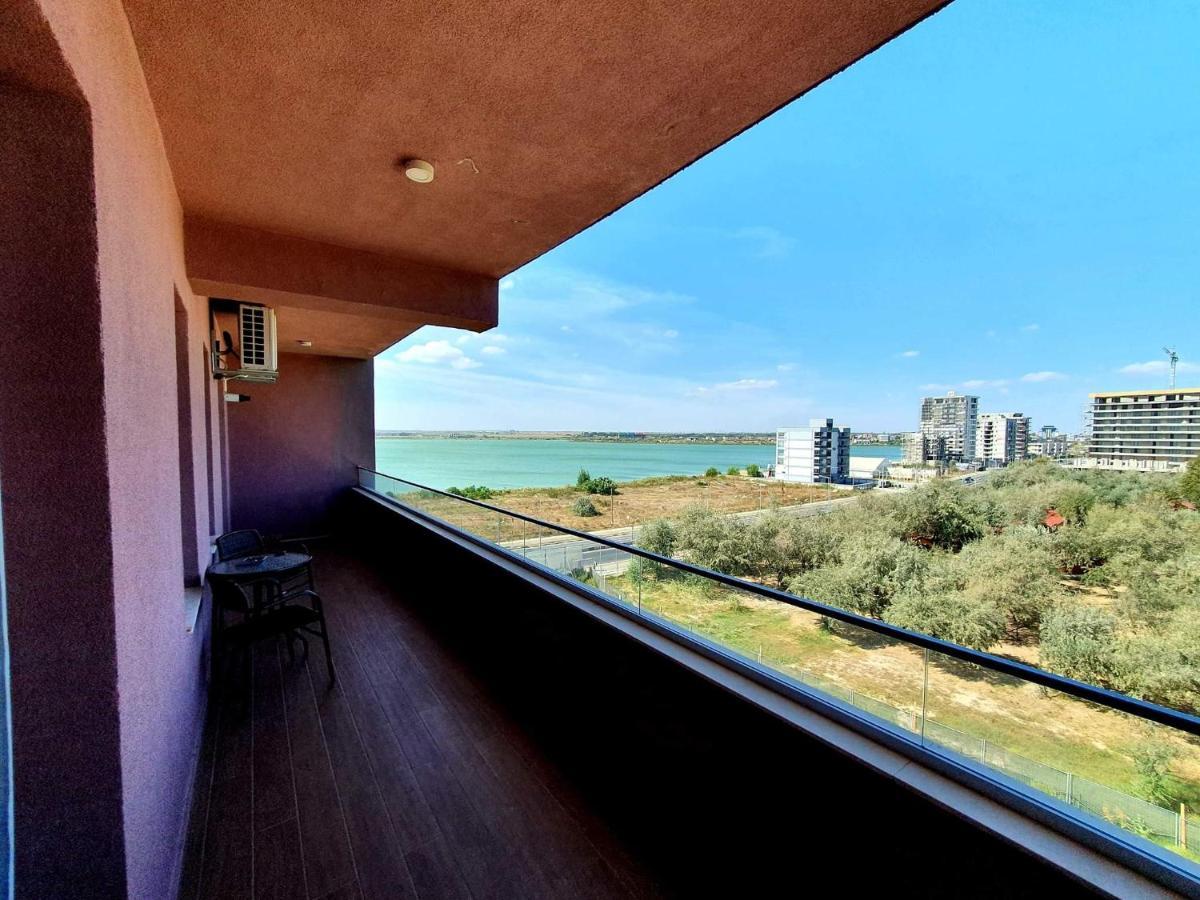 Apartament Criss Lotus 마마이아 외부 사진