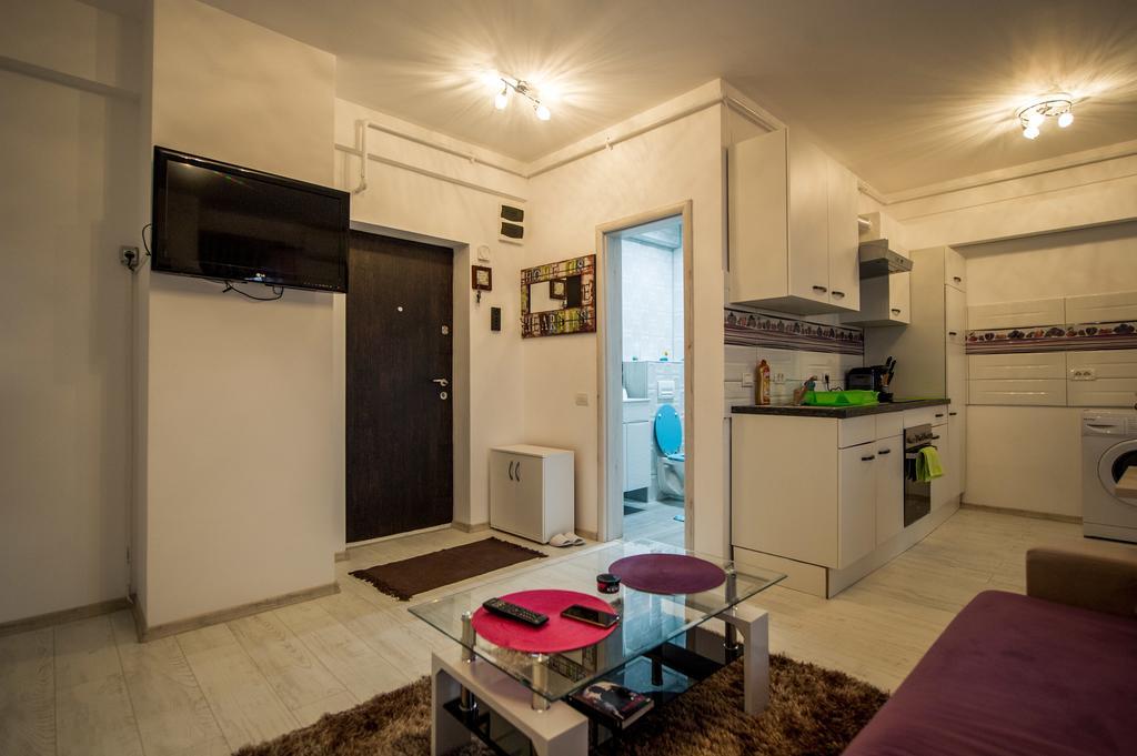 Apartament Criss Lotus 마마이아 외부 사진