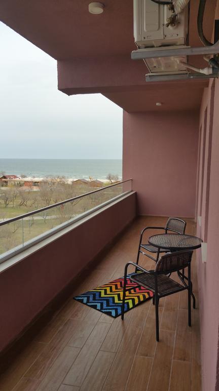 Apartament Criss Lotus 마마이아 외부 사진